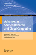 Advances In Serviceoriented And Cloud Computing Workshops Of Esocc 2013 Mlaga Spain September 1113 2013 Revised Selected Papers 1st Edition Giuseppe Di Modica
