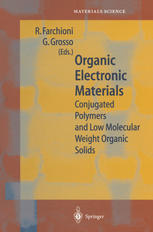 Organic Electronic Materials Conjugated Polymers And Low Molecular Weight Organic Solids 1st Edition A J Epstein Auth