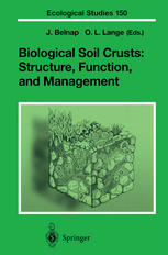 Biological Soil Crusts Structure Function And Management 1st Edition J Belnap