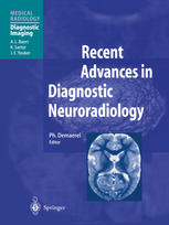 Recent Advances In Diagnostic Neuroradiology 1st Edition P M Parizel Md