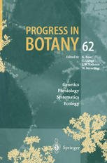 Progress In Botany Genetics Physiology Systematics Ecology 1st Edition Prof Dr Walter Eschrich Auth