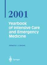 Yearbook Of Intensive Care And Emergency Medicine 2001 1st Edition J C Marshall