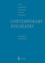 Contemporary Psychiatry Volume 1 Foundations Of Psychiatry Volume 2 Psychiatry In Special Situations Volume 3 Specific Psychiatric Disorders 1st Edition C Mundt