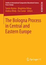 The Bologna Process In Central And Eastern Europe 1st Edition Wolfgang Hrner Auth