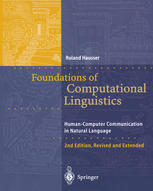 Foundations Of Computational Linguistics Humancomputer Communication In Natural Language Roland Hausser Auth