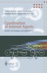 Coordination Of Internet Agents Models Technologies And Applications 1st Edition Nadia Busi