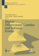 Higher Dimensional Varieties And Rational Points 1st Edition Kroly Brczky Jr