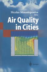 Air Quality In Cities 1st Edition Nicolas Moussiopoulos