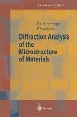 Diffraction Analysis Of The Microstructure Of Materials 1st Edition J I Langford Auth