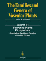 Flowering Plants Dicotyledons Celastrales Oxalidales Rosales Cornales Ericales 1st Edition K Kubitzki Auth