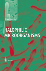 Halophilic Microorganisms 1st Edition William D Grant Auth