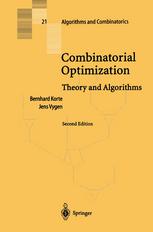 Combinatorial Optimization Theory And Algorithms Bernhard Korte