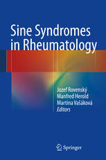 Sine Syndromes In Rheumatology 1st Edition Jozef Rovensk Martina Vakov Auth