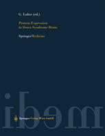Protein Expression In Down Syndrome Brain S H Kim G Lubec Auth