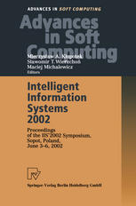 Intelligent Information Systems 2002 Proceedings Of The Iis 2002 Symposium Sopot Poland June 36 2002 1st Edition Stanislaw Bajcar