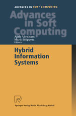 Hybrid Information Systems 1st Edition M L Vaughn S J Cavill