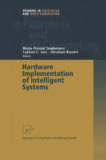 Hardware Implementation Of Intelligent Systems 1st Edition Ranga Vemuri