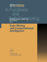 Data Mining And Computational Intelligence 1st Edition A Klose