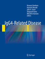 Igg4related Disease 1st Edition Shigeyuki Kawa Mitsuhiro Kawano Auth