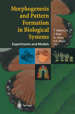 Morphogenesis And Pattern Formation In Biological Systems Experiments And Models 1st Edition Hans Meinhardt Auth