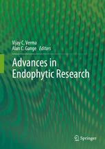 Advances In Endophytic Research 1st Edition Takashi Osono Auth