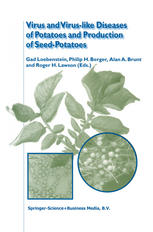 Virus And Viruslike Diseases Of Potatoes And Production Of Seedpotatoes 1st Edition Melvyn F Askew Auth