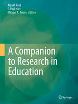 A Companion To Research In Education 1st Edition Alan D Reid Auth