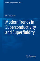 Modern Trends In Superconductivity And Superfluidity 1st Edition M Yu Kagan Auth