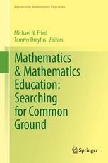 Mathematics Mathematics Education Searching For Common Ground 1st Edition Michael N Fried Auth