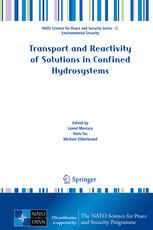 Transport And Reactivity Of Solutions In Confined Hydrosystems 1st Edition Rosa M Espinosamarzal Auth