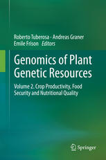Genomics Of Plant Genetic Resources Volume 2 Crop Productivity Food Security And Nutritional Quality 1st Edition Roberto Tuberosa