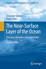 The Nearsurface Layer Of The Ocean Structure Dynamics And Applications 2nd Edition Alexander Soloviev