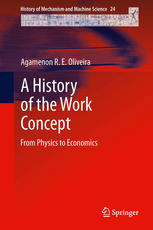 A History Of The Work Concept From Physics To Economics 1st Edition Agamenon R E Oliveira Auth