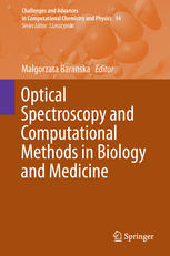 Optical Spectroscopy And Computational Methods In Biology And Medicine 1st Edition Malgorzata Baranska