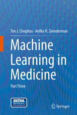 Machine Learning In Medicine Part Three 1st Edition Ton J Cleophas