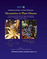 Mycotoxins In Plant Disease Under The Aegis Of Cost Action 835 Agriculturally Important Toxigenic Fungi 19982003 Eu Project Qlk 1ct199801380 And Ispp Fusarium Committee 1st Edition A Logrieco