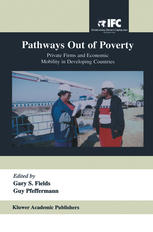 Pathways Out Of Poverty Private Firms And Economic Mobility In Developing Countries Guy Pfeffermann