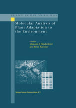 Molecular Analysis Of Plant Adaptation To The Environment 1st Edition Malcolm J Hawkesford Auth