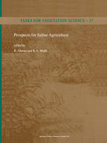 Prospects For Saline Agriculture 1st Edition Kauser A Malik Auth