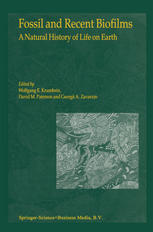 Fossil And Recent Biofilms A Natural History Of Life On Earth 1st Edition Wolfgang E Krumbein