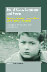 Social Class Language And Power Letter To A Teacher Lorenzo Milani And The School Of Barbiana Carmel Borg