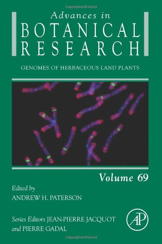 Genomes Of Herbaceous Land Plants 1st Edition Andrew H Paterson Eds