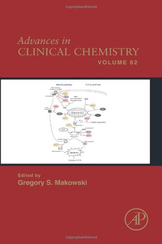 Advances In Clinical Chemistry 62 1st Edition Gregory S Makowski Eds