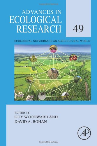 Ecological Networks In An Agricultural World 1st Edition Guy Woodward And David A Bohan Eds