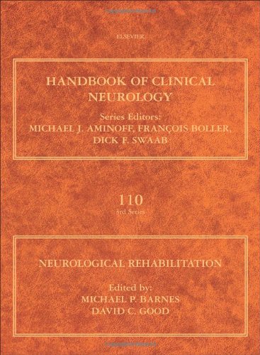 Neurological Rehabilitation 1st Edition Michael P Barnes And David C Good Eds