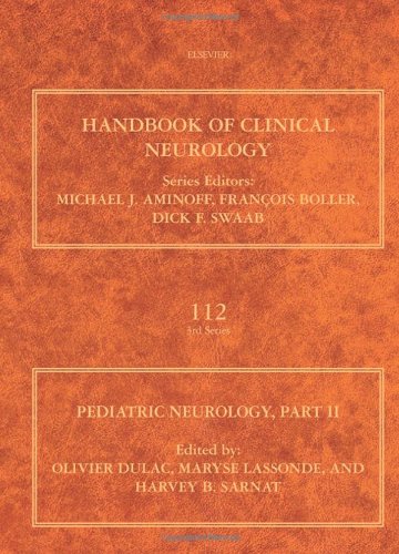 Pediatric Neurology 1st Edition Olivier Dulac Maryse Lassonde And Harvey B Sarnat Eds
