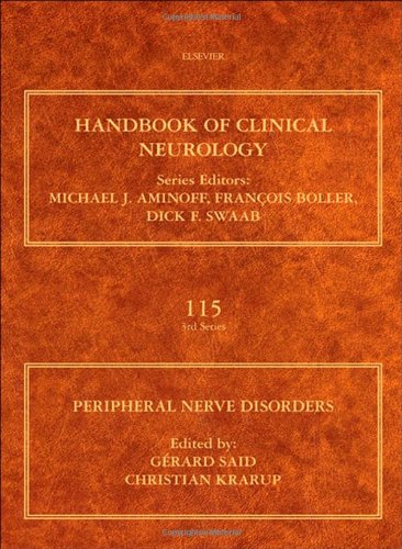 Peripheral Nerve Disorders 1st Edition Grard Said And Christian Krarup Eds