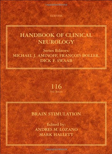 Brain Stimulation 1st Edition Andres M Lozano And Mark Hallett Eds