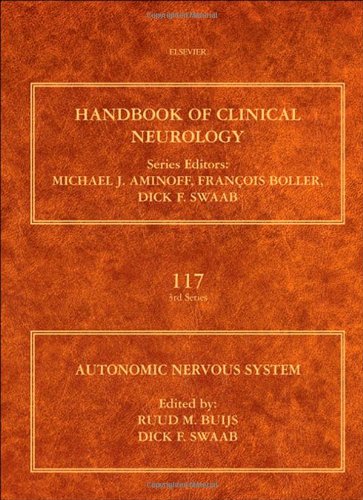 Autonomic Nervous System 1st Edition Ruud M Buijs And Dick F Swaab Eds