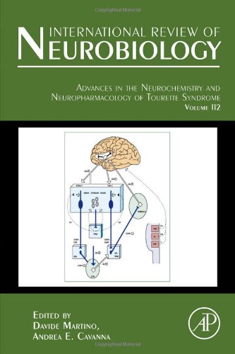 Advances In The Neurochemistry And Neuropharmacology Of Tourette Syndrome 1st Edition Davide Martino And Andrea E Cavanna Eds